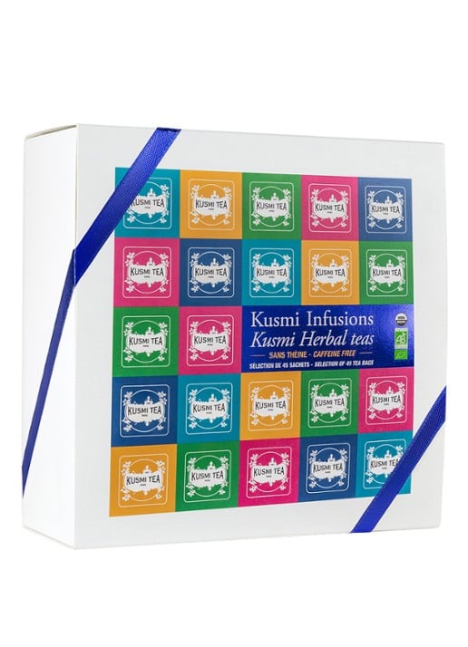 Kusmi Tea Herbal Teas Gift theeset 45 stuks