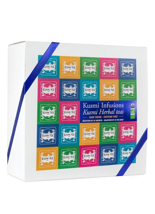 Kusmi Tea Herbal Teas Gift theeset 45 stuks