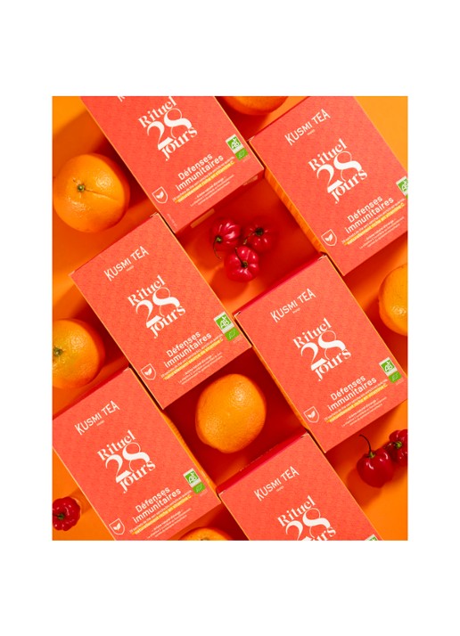 Kusmi Tea Immune Defense thee 28 stuks - detail 4 undefined
