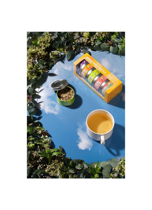 Kusmi Tea  Infusions theeset met losse thee 5 x 25 gram - detail 4 undefined