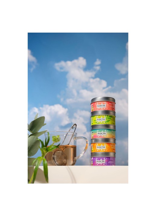Kusmi Tea  Infusions theeset met losse thee 5 x 25 gram - detail 5 undefined