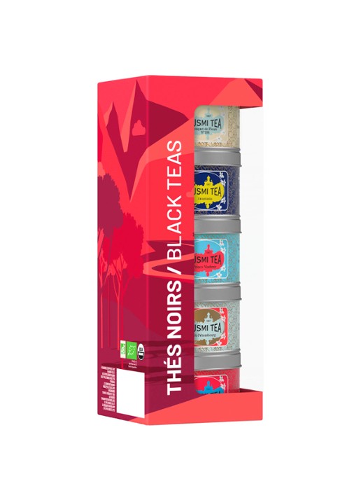Kusmi Tea Russian Blends losse thee in blik 5 stuks - voorkant 2 undefined