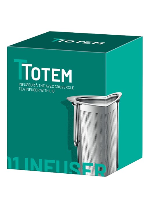 Kusmi Tea T.Totem thee-infuser - voorkant 6 zilver