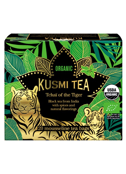 Kusmi Tea Tchaï of the Tiger theezakjes 20 stuks