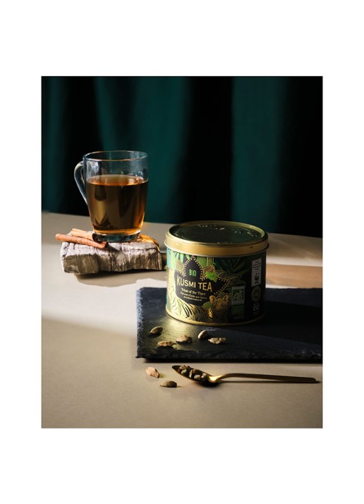 Kusmi Tea Tchaï of the Tiger WNF  losse thee 100 gram - detail 4 goud