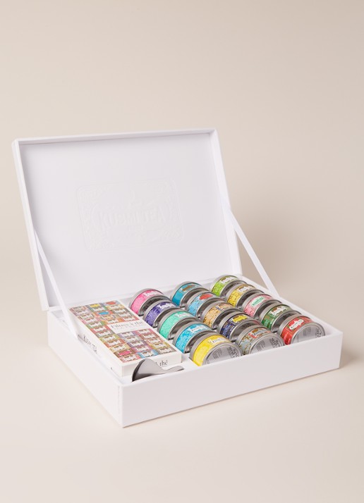 Kusmi Tea The Collection Gift Box losse theeset 15 x 20 gram - detail 3 undefined