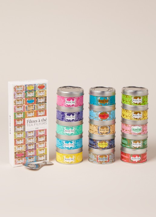 Kusmi Tea The Collection Gift Box losse theeset 15 x 20 gram - voorkant 2 undefined