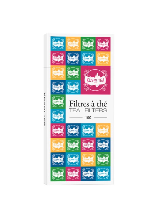 Kusmi Tea Theefilters 100 stuks
