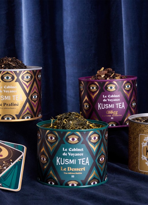 Kusmi Tea Tsarevna losse thee in blik 100 gram - voorkant 2 undefined