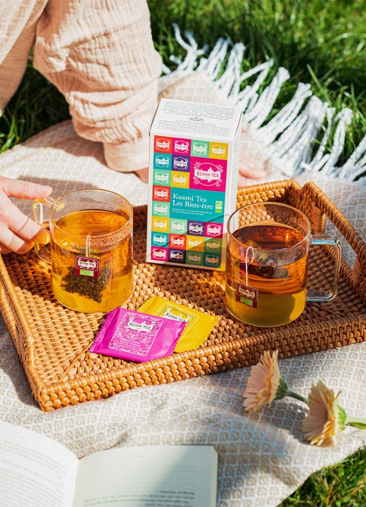 Kusmi Tea Wellness Teas theezakjes 24 stuks - detail 2 undefined