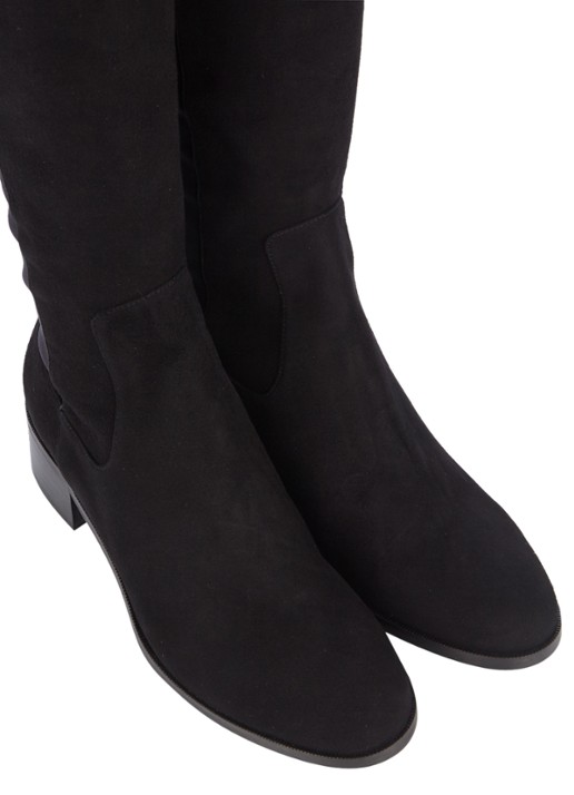 L.K.Bennett Bella laars met stretch - detail diepzwart