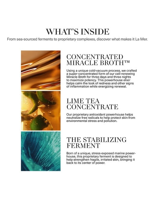 La Mer The Concentrate - serum - detail 5 undefined