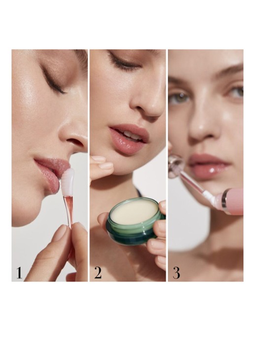 La Mer The Lip Volumizer Sheer - lipgloss - detail 4 sherry berry