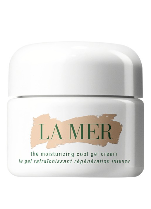 La Mer The Moisturizing Cool Gel Cream - verfrissende dag- en nachtcrème-gel - voorkant undefined