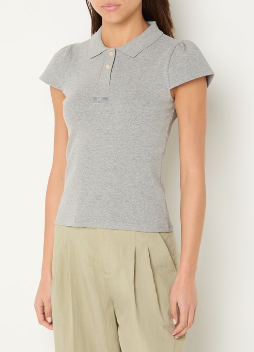 Laagam Erya polo met logoborduring
