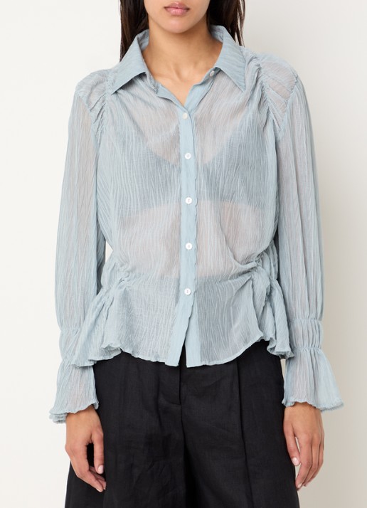 Laagam Naelia blouse met structuur