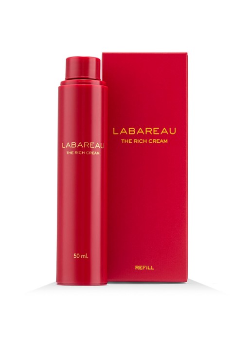 LABAREAU The Rich Cream Refill - navulling dag- & nachtcrème - voorkant 2 undefined