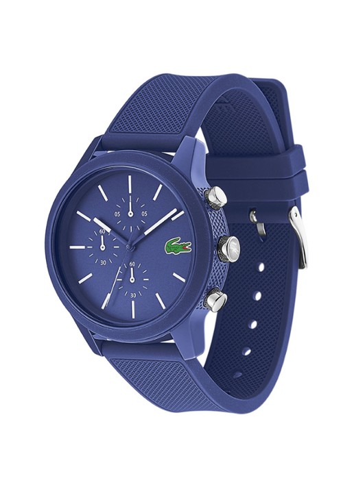 Lacoste 12.12 horloge LC2010970 - detail 2 blauw