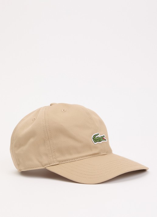 Lacoste Core pet met logoborduring
