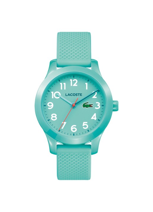 Lacoste Kids horloge LC2030005 - voorkant 2 turquoise