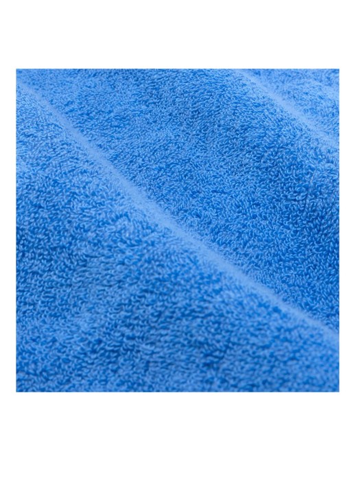 Lacoste L Casual badhanddoek - 450 gr/m² - 55 x 100 cm - achterkant 3 blauw
