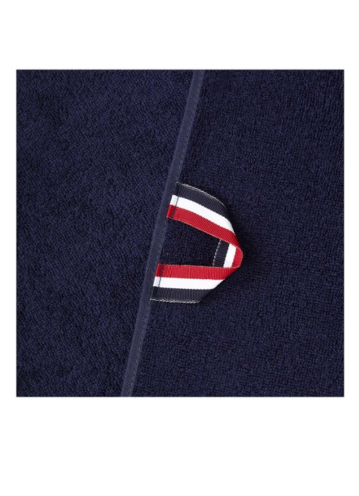 Lacoste L Casual badlaken - 450 gr/m2 - 70 x 140 cm - detail 2 groen