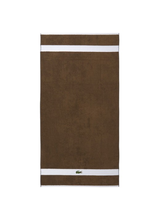 Lacoste L Casual badlaken - 450 gr/m2 - 70 x 140 cm