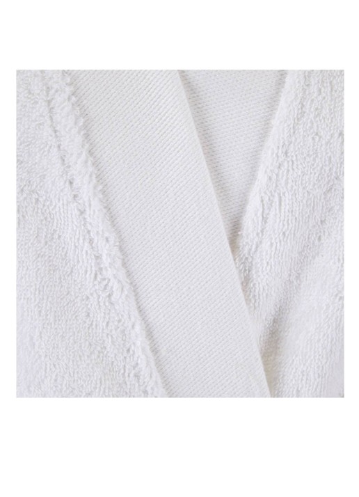 Lacoste L Defile badjas van  katoen - unisex - detail 11 wit