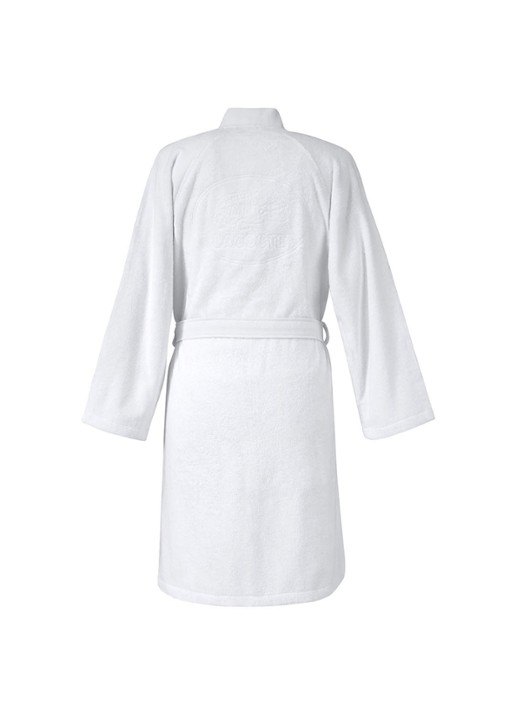 Lacoste L Defile Blanc kimono van  katoen - detail 5 wit
