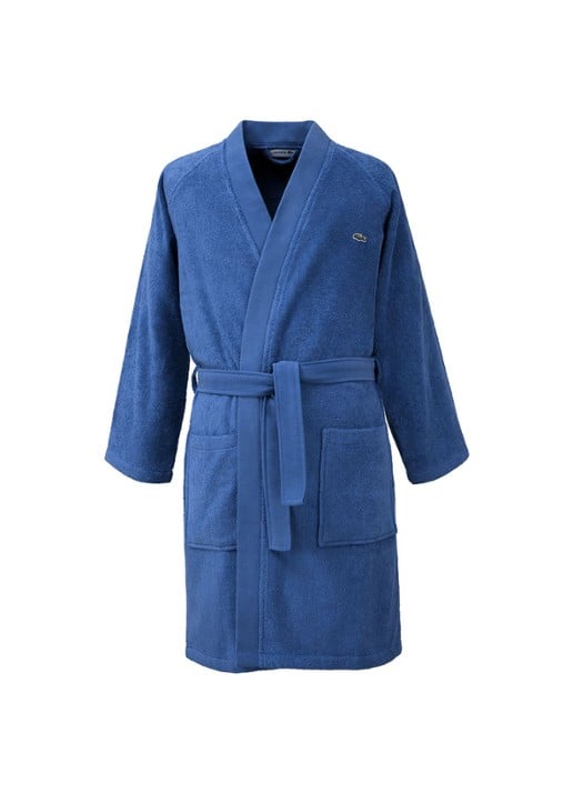 Lacoste L Defile Blanc kimono van  katoen