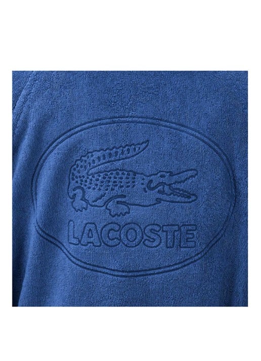 Lacoste L Defile Blanc kimono van  katoen - voorkant blauw