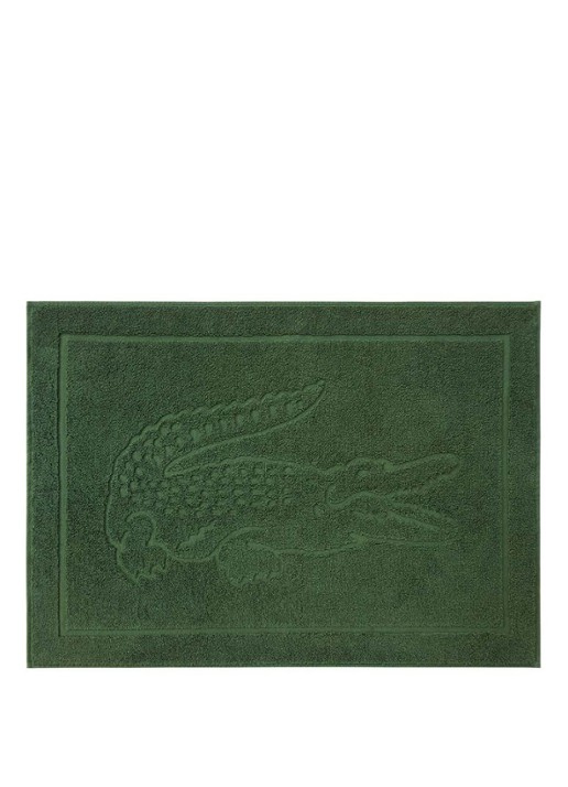 Lacoste L Lacoste badmat van  katoen 800 gr/m2 - 55 x 80 cm