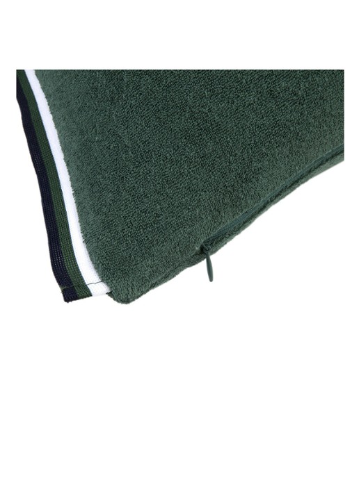 Lacoste L Le Club sierkussenhoes 33 x 57 cm  - detail 6 groen