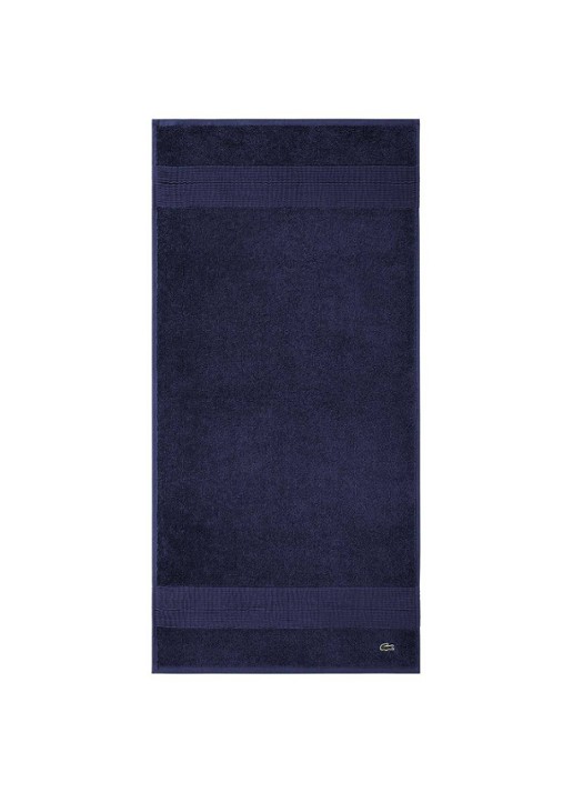 Lacoste L Lecroco badhanddoek - 600 gr/m2 - 50 x 100 cm