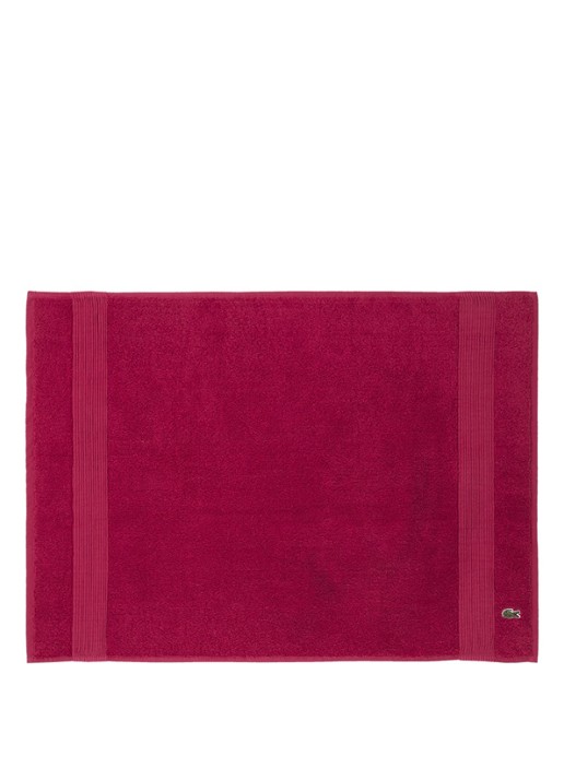 Lacoste L Lecroco badmat 50 x 70 cm - voorkant kiwigroen