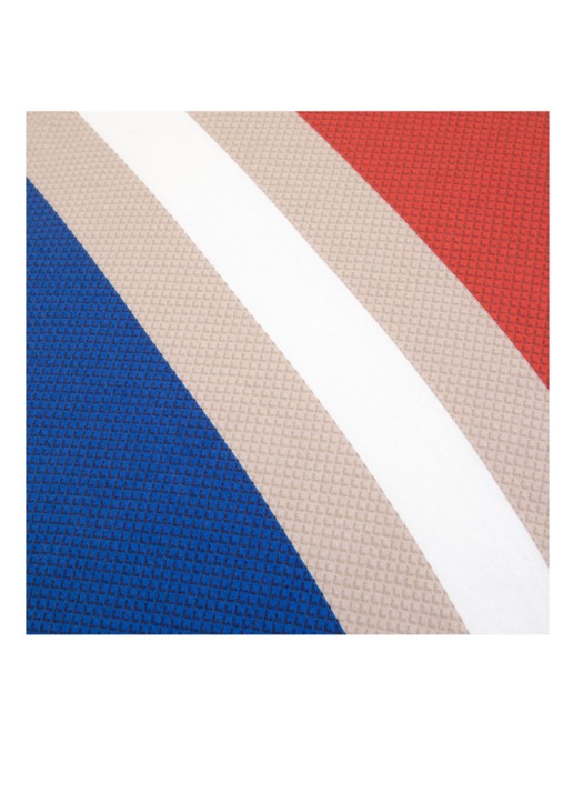 Lacoste L Luz kussensloop van katoensatijn 300 TC  - detail 3 multicolor