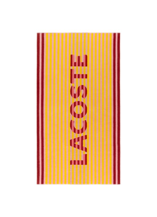 Lacoste L Master strandlaken 90 x 160 cm