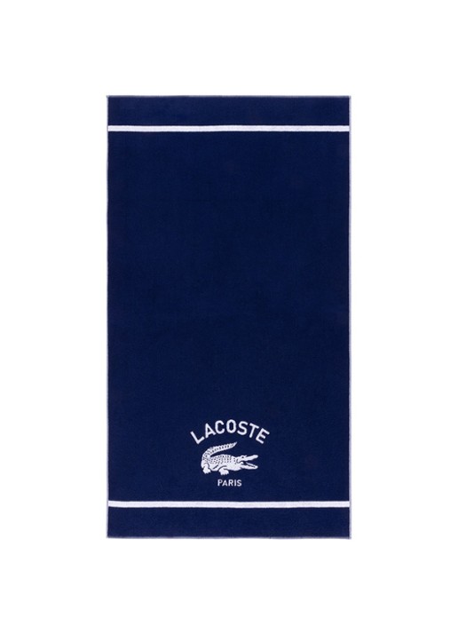 Lacoste L Origine strandlaken 90 x 160 cm