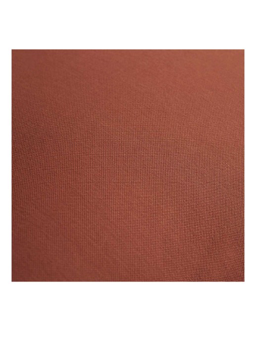 Lacoste L Piqué kussensloop van piqué katoen - detail 4 roodbruin