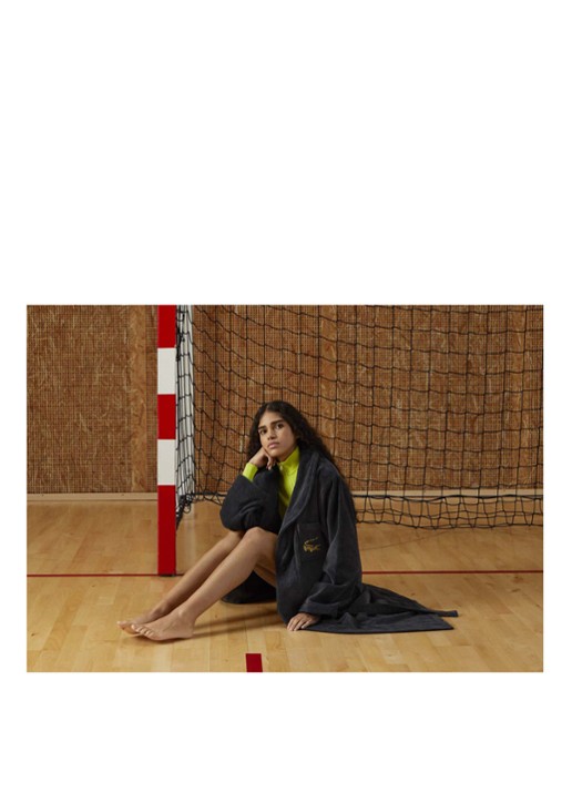 Lacoste L Rene badjas van  katoen