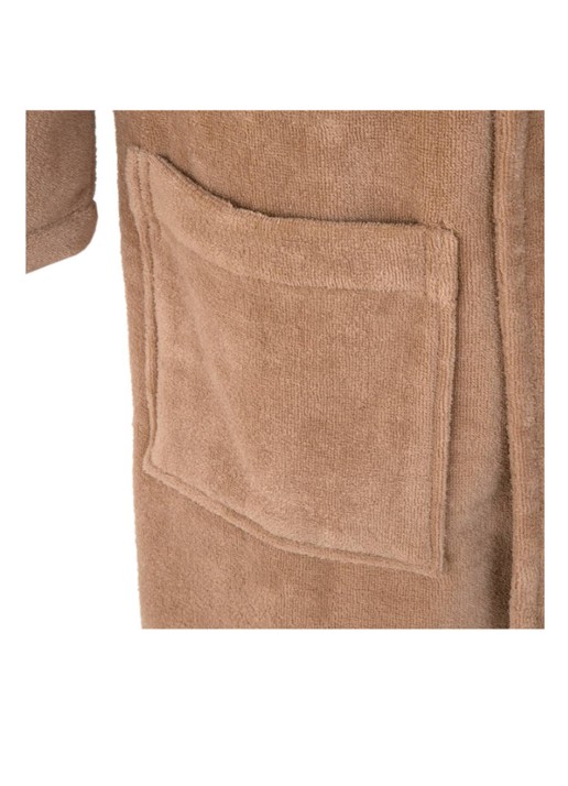 Lacoste L Rene badjas - unisex - detail 3 zand