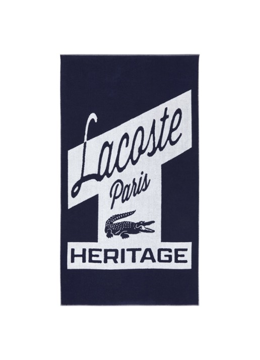 Lacoste L Retro badlaken 90 x 160 cm