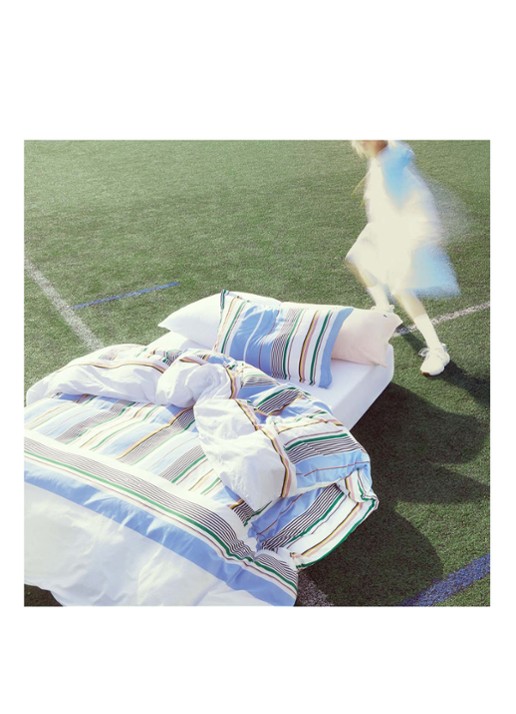 Lacoste LELAIA   Multi       Pillow ca - voorkant 2 multicolor