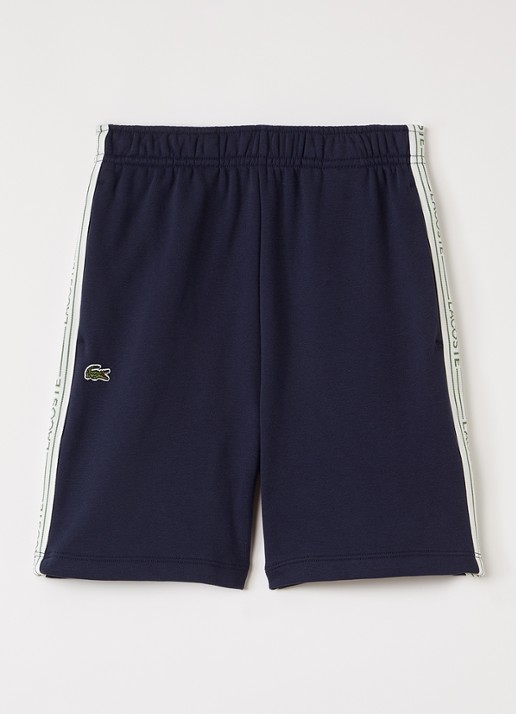 Lacoste Loose fit korte joggingbroek met logo