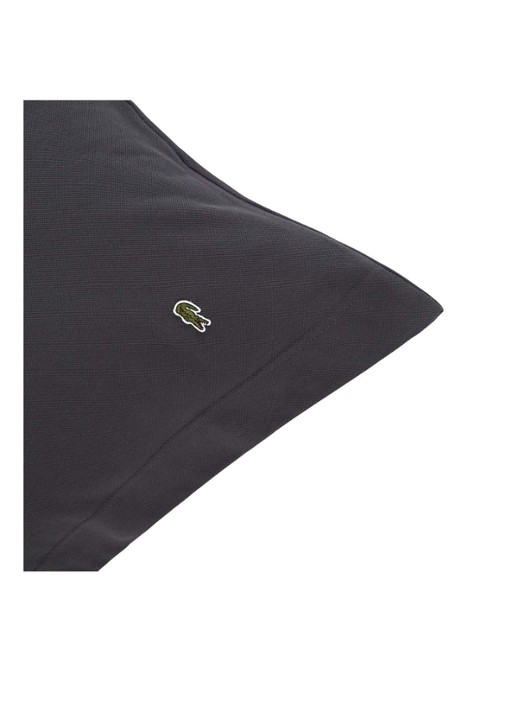 Lacoste LPIQUE9 kussensloop van katoen - detail 2 zwart