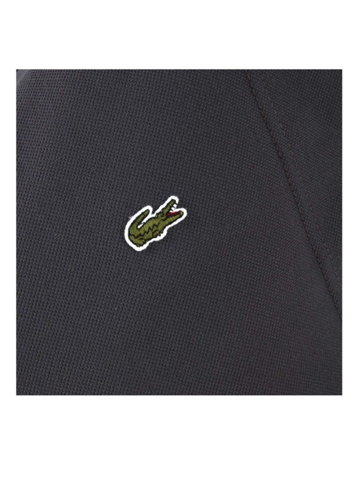 Lacoste LPIQUE9 kussensloop van katoen - detail 3 zwart