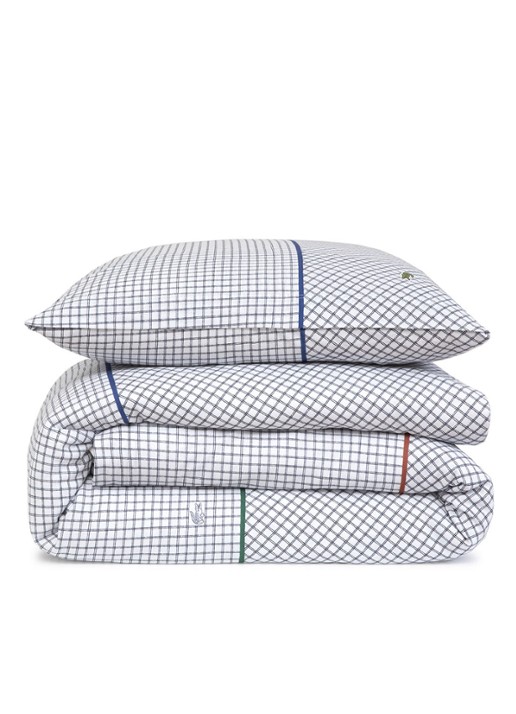 Lacoste LSmash kussensloop van katoen  - detail multicolor