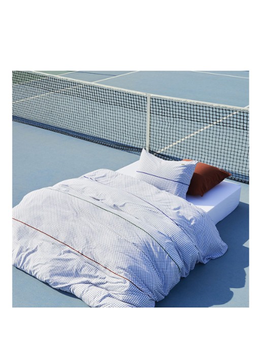 Lacoste LSmash kussensloop van katoen  - voorkant 7 multicolor
