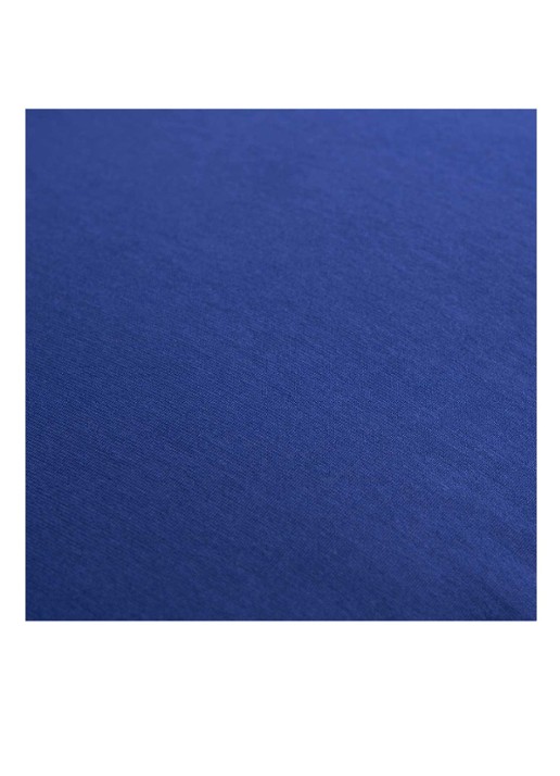 Lacoste Marine kussensloop van  katoen  - detail 2 royalblauw