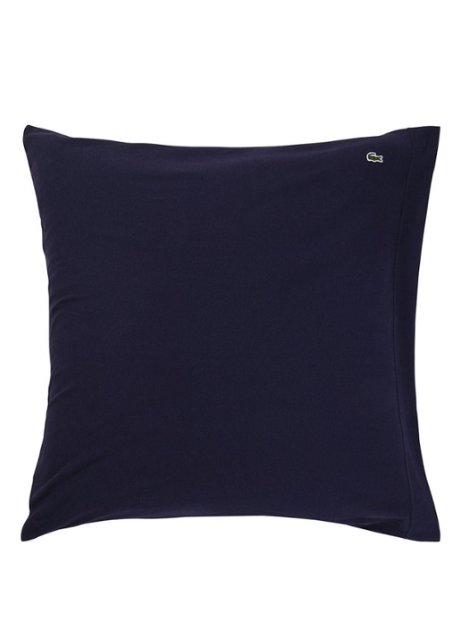 Lacoste Pique Marine kussensloop van katoen met logo 150TC